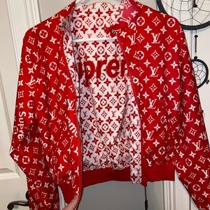 Supreme Lv jacket